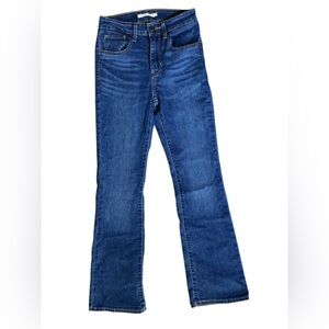 Levi’s 725 High Rise Bootcut Jeans Size 25